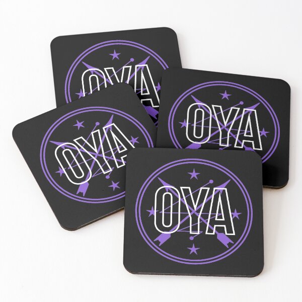 Item preview, Yoruba African Goddess Veve Orisha Oya print designed and sold by jakehughes2015.