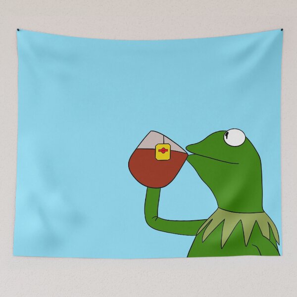 Item preview, Frog meme  designed and sold by tasha0louise.