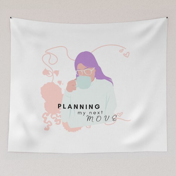 Item preview, Girl Planning My Next Move designed and sold by LunaDesignsx.