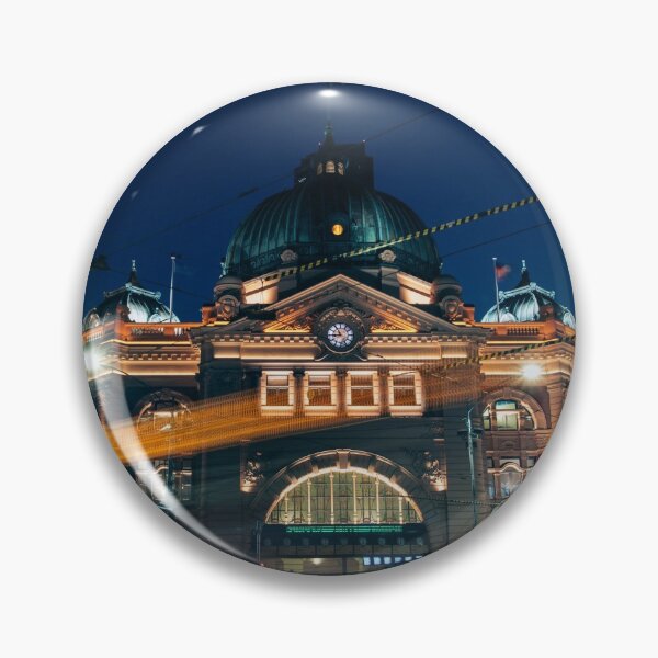 Item preview, Flinders Street Station, Melbourne, Australia  designed and sold by JonesyDave.