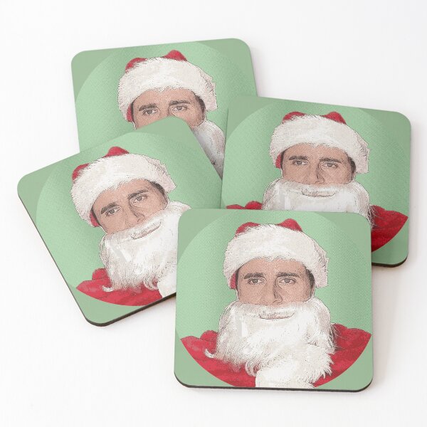 Artikelvorschau, Santa Michael Scott entworfen und verkauft von OrnamentallyYou.