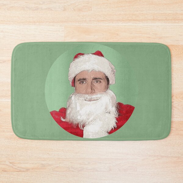 Artikelvorschau, Santa Michael Scott entworfen und verkauft von OrnamentallyYou.