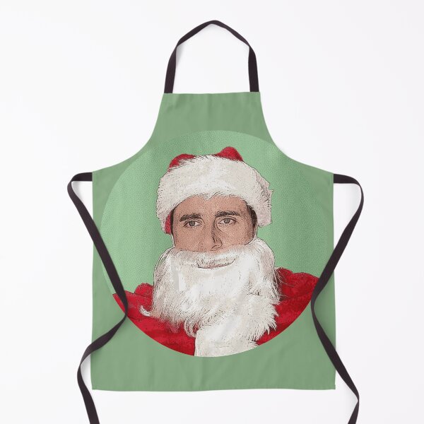 Item preview, Santa Michael Scott designed and sold by OrnamentallyYou.