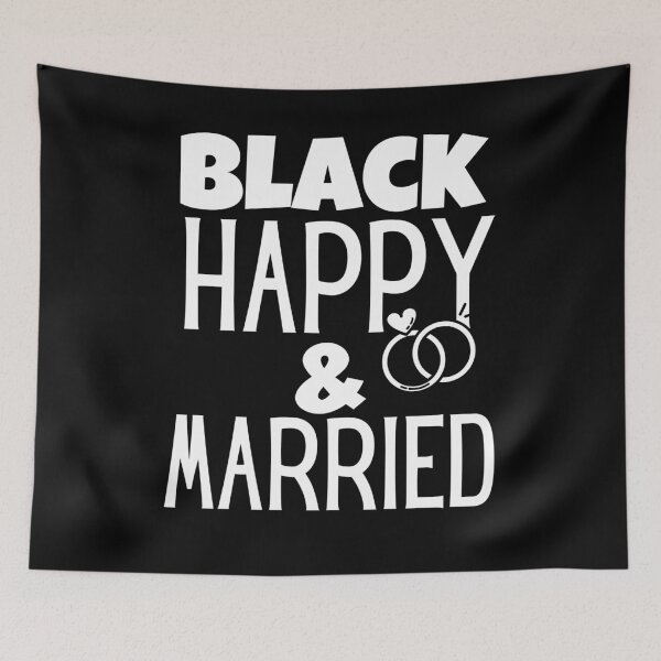 Item preview, Copy of BLACK HAPPY & MARRIED designed and sold by thekyngsqueen.