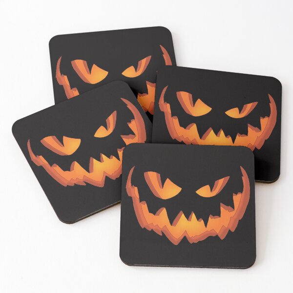Item preview, Scary pumpkin designed and sold by Galfi.