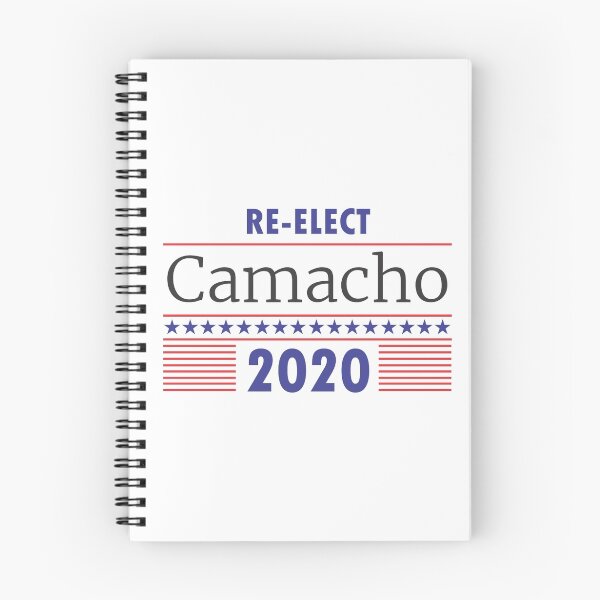 Item preview, Re-Elect Camacho Stars and Stripes designed and sold by PsychicCatStore.