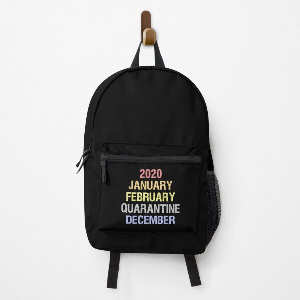 Item preview, 2020 January February Quarantine December designed and sold by MJLdesigns.