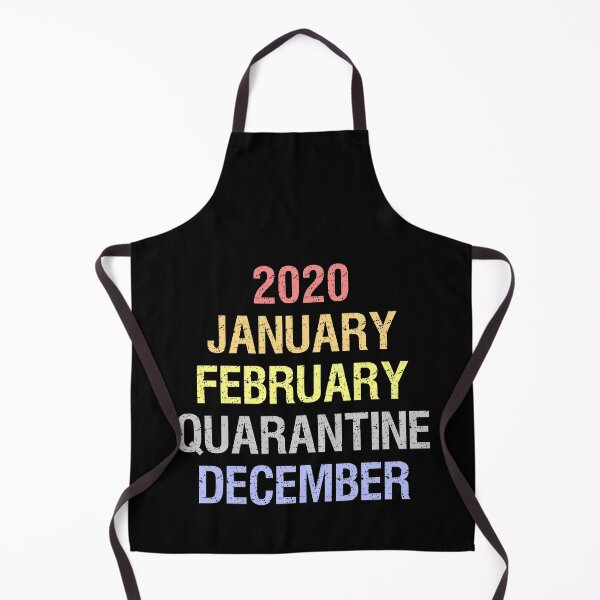 Item preview, 2020 January February Quarantine December designed and sold by MJLdesigns.