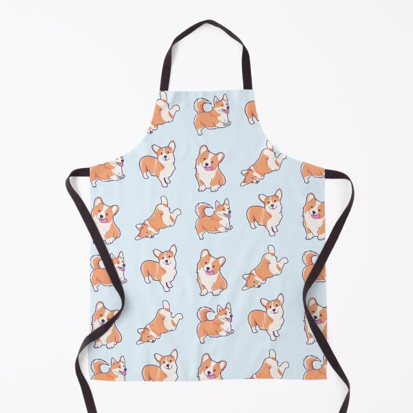 Item preview, Cute Pembroke Welsh Corgi Dogs Kawaii Cartoon Pack designed and sold by illhustration.
