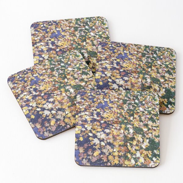 Item preview, autumn leaves grass path designed and sold by MiraNomegusta.