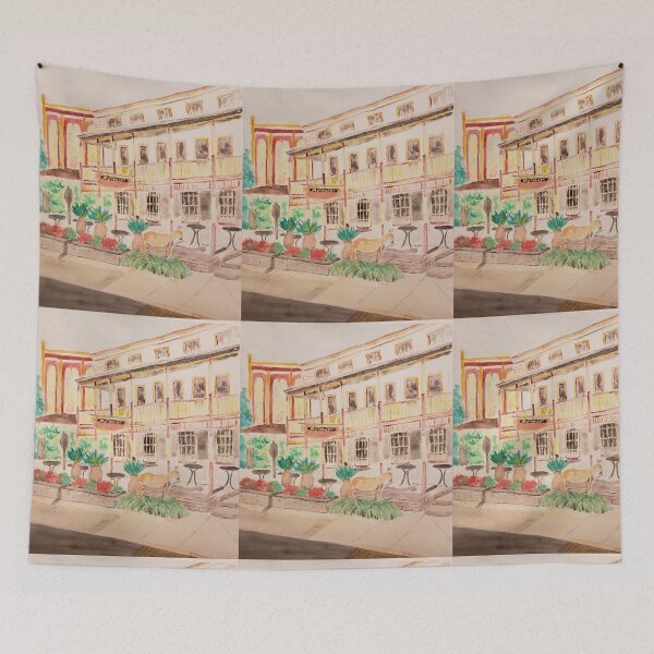 Item preview, McCooles Red Lion Inn Quakertown Pa designed and sold by BobbiShawArts.