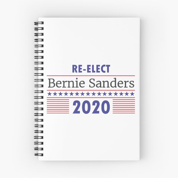 Item preview, Re-Elect Bernie Sanders 2020 Stars and Stripes designed and sold by PsychicCatStore.