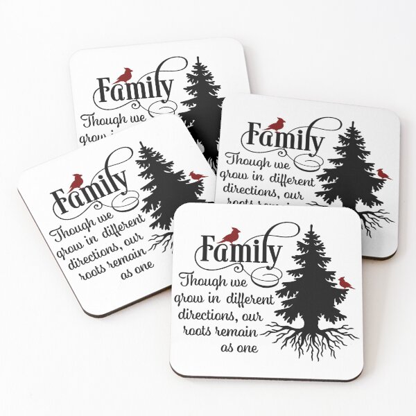 Item preview, Family Quote designed and sold by OrnamentallyYou.