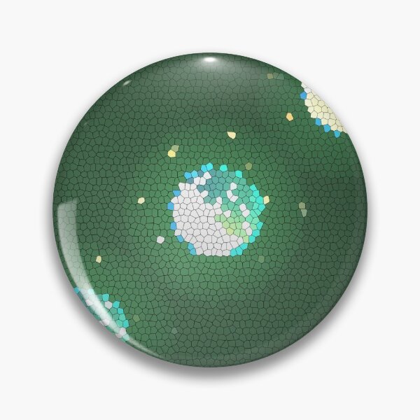 Item preview, Galactic - Green designed and sold by anioka.