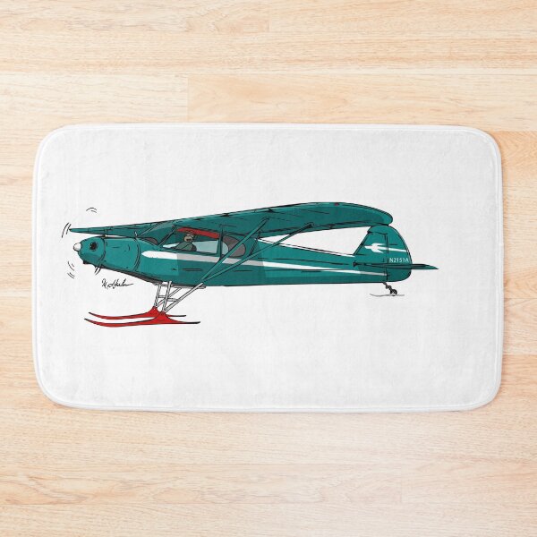 Item preview, PA 18 on Skis N2151A designed and sold by Michael Garber.