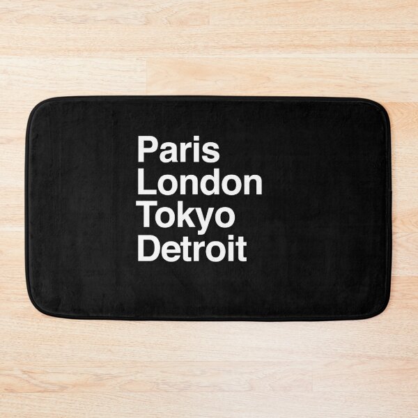 Item preview, Detroit Paris Tokyo London Design designed and sold by Custom365.