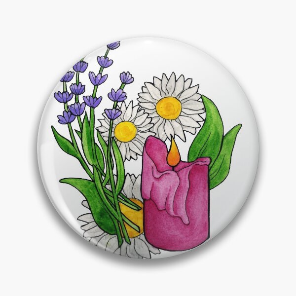 Item preview, Herbal Candle designed and sold by Gwenpai_Art.