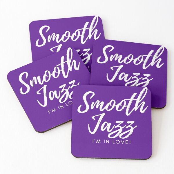 Item preview, TheCoffeeCupLife: Smooth Jazz I'm in Love (Purple and More) designed and sold by CoffeeCupLife2.