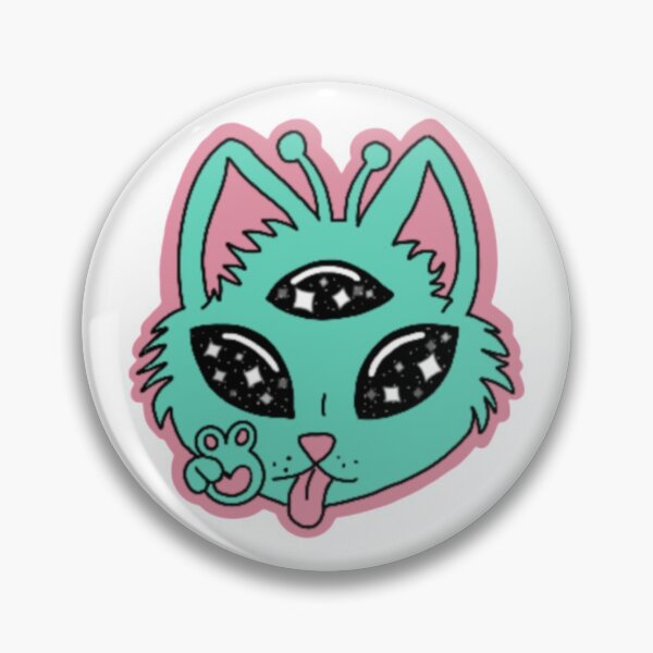 Item preview, Alien Kitty  designed and sold by am2artistry.