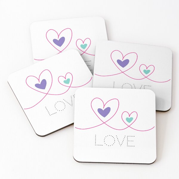 Item preview, Love, hearts and more love designed and sold by LunaDesignsx.