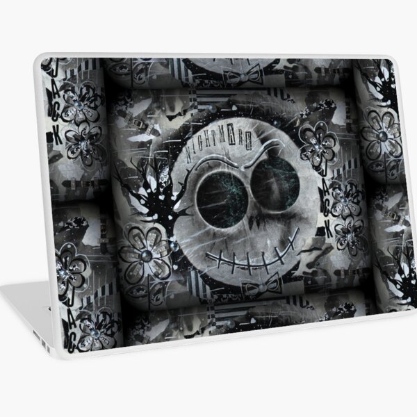 Happy Accident Jack Laptop Skin