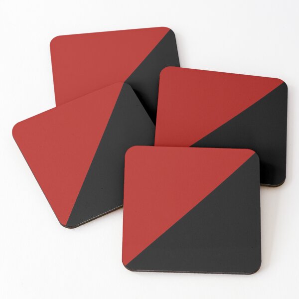 Item preview, Anarchy flag designed and sold by Beepymallow.