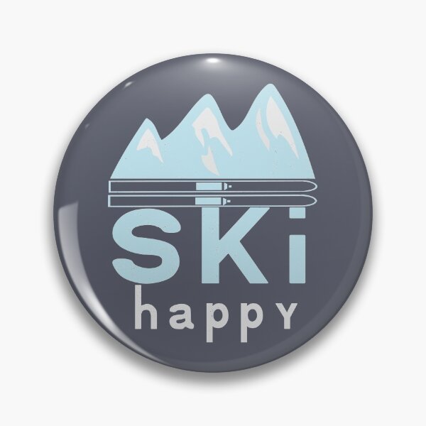 Item preview, Ski Happy Mountain designed and sold by SharksOnShore.