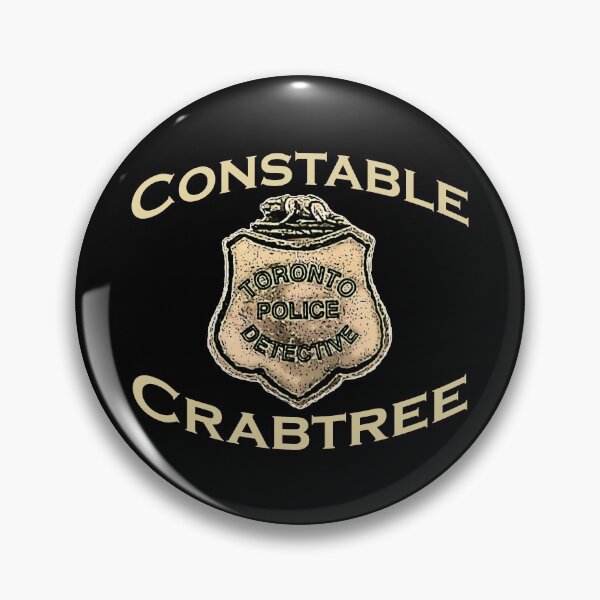 Artikelvorschau, Toronto Constabulary Constable George Crabtree Murdoch inspiriert entworfen und verkauft von michaelrodents.