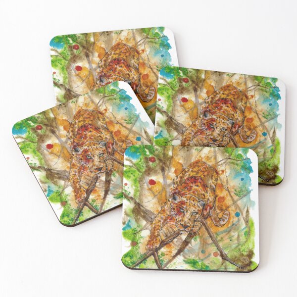 Item preview, Fiery Leopard designed and sold by ARI -.