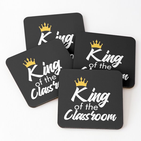 Item preview, King Of The Classroom designed and sold by TopDawgDesigns.