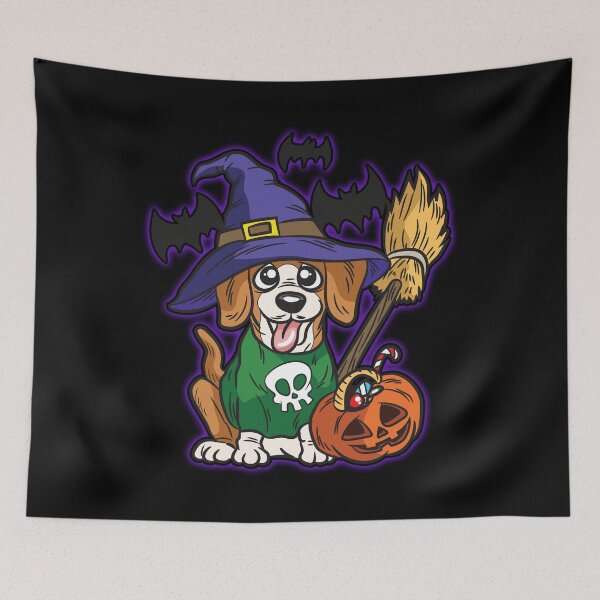 Item preview, Beagle Halloween  designed and sold by Moonpie90.