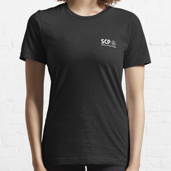  Womens SCP-096 Shy Guy SCP Foundation V-Neck T-Shirt