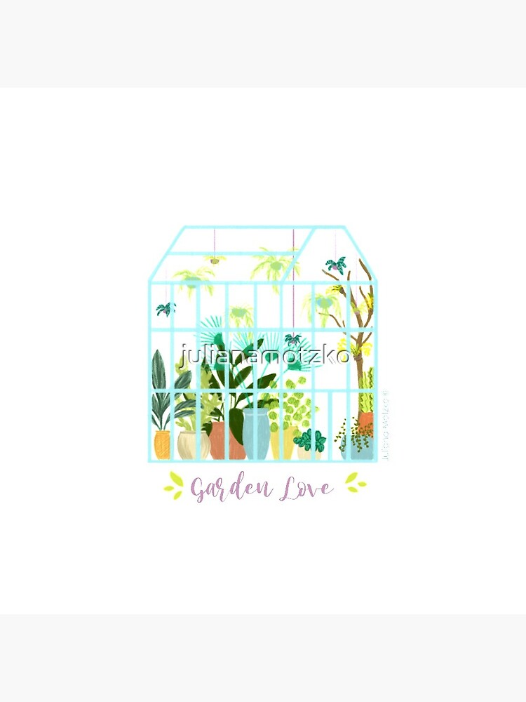 Garden Love - Version 2 by julianamotzko
