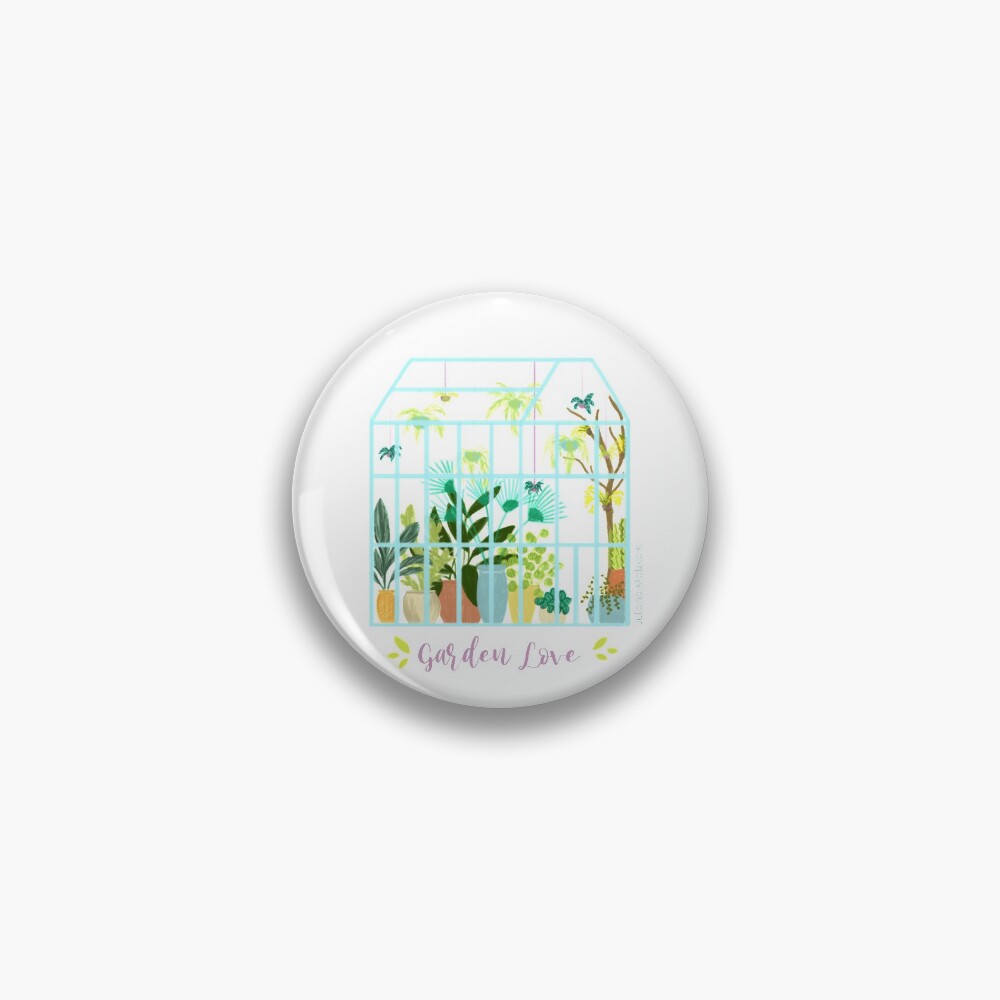 Garden Love - Version 2 Pin