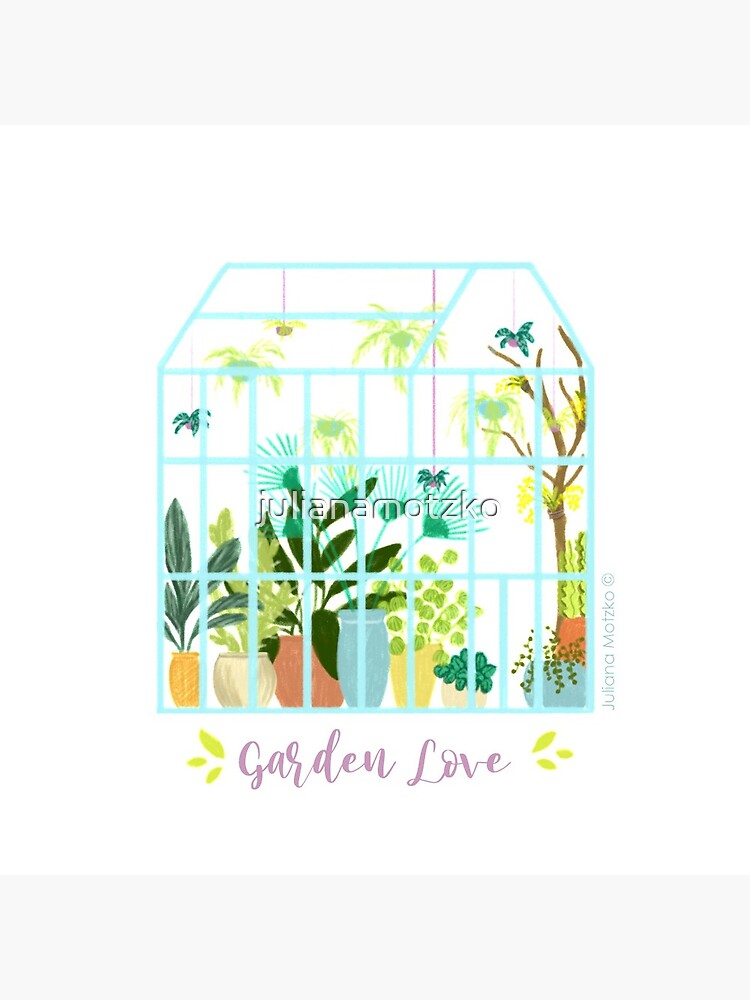 Garden Love - Version 2 by julianamotzko