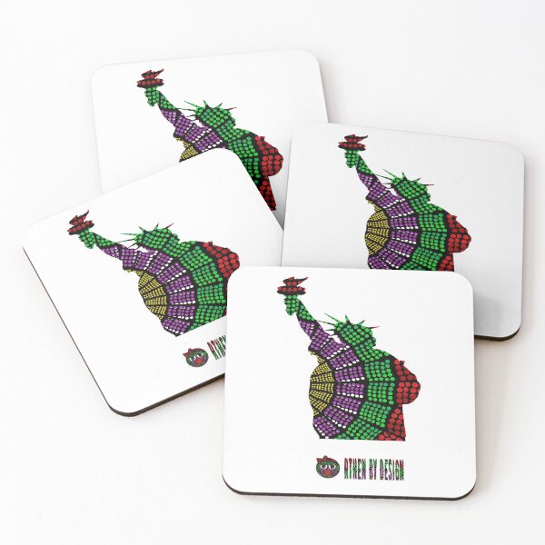 Item preview, Colorful Statue of Liberty designed and sold by RosieT04.