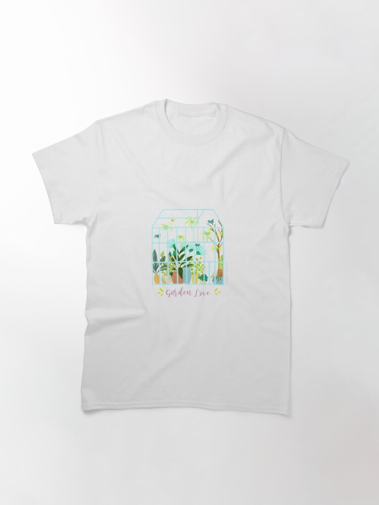 Alternate view of Garden Love - Version 2 Classic T-Shirt