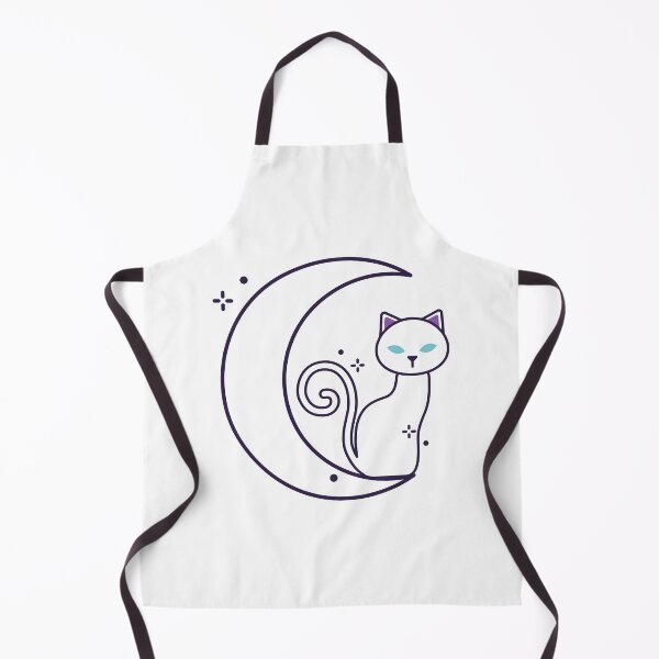Item preview, Cat Moon and Stars designed and sold by LunaDesignsx.