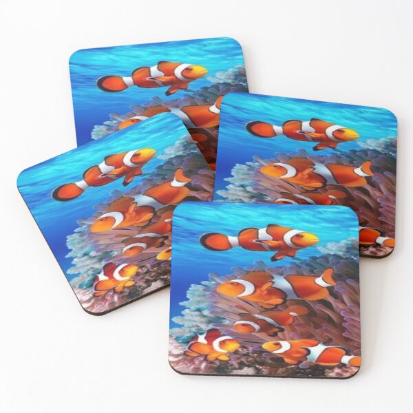 Item preview, Fish, salt water, corals, algae designed and sold by RenatoGuzman.