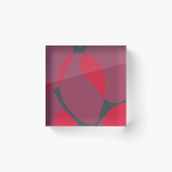 Item preview, Abstract Burgundy designed and sold by BAYSTALT.