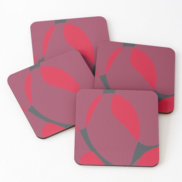 Item preview, Abstract Burgundy designed and sold by BAYSTALT.