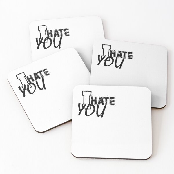 Item preview, I hate you .gift for your love, mom, dad, wife, husband. designed and sold by DOUBLE O  STORE.