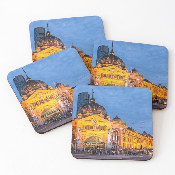 Item preview, Flinders Station glow designed and sold by Esther Frieda.