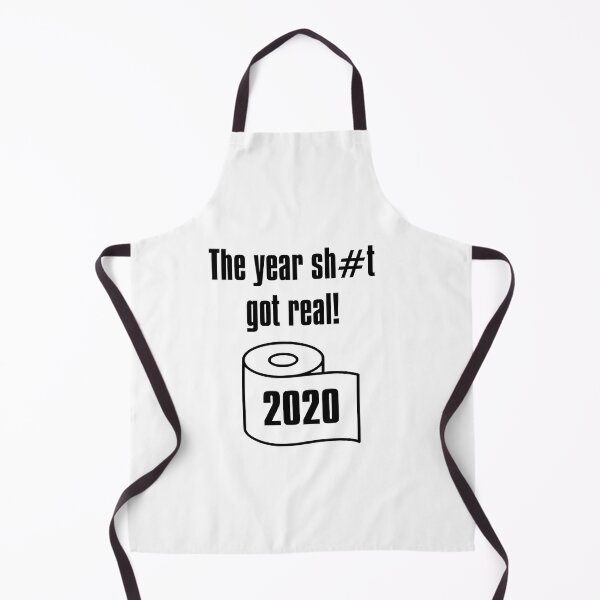 Item preview, The Year Shit Got Real 2020 designed and sold by OrnamentallyYou.