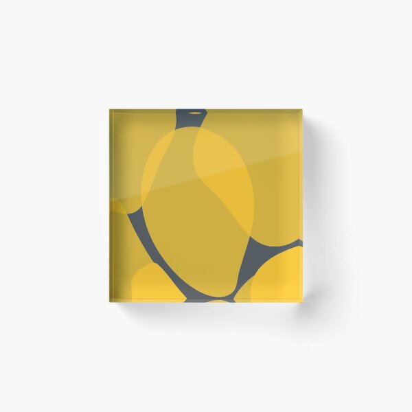 Item preview, Abstract Mustard designed and sold by BAYSTALT.