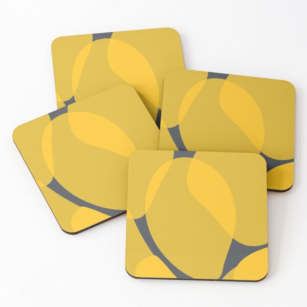 Item preview, Abstract Mustard designed and sold by BAYSTALT.