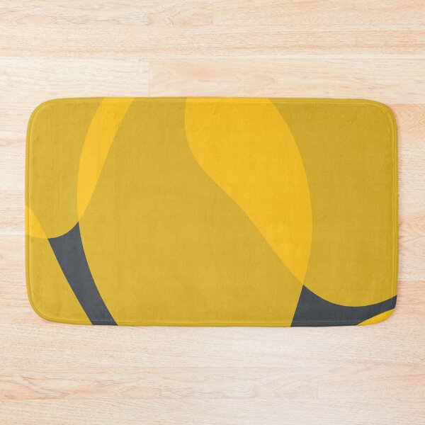 Item preview, Abstract Mustard designed and sold by BAYSTALT.