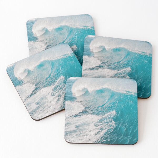 Item preview, ocean waves, ocean, beach, blue, summer, wave, sea, waves, water, designed and sold by prteacool.