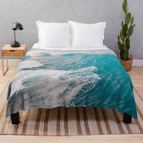 Item preview, ocean waves, ocean, beach, blue, summer, wave, sea, waves, water, designed and sold by prteacool.