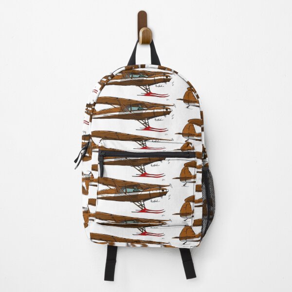 Item preview, PA 18 on Skis N70940 designed and sold by Michael Garber.
